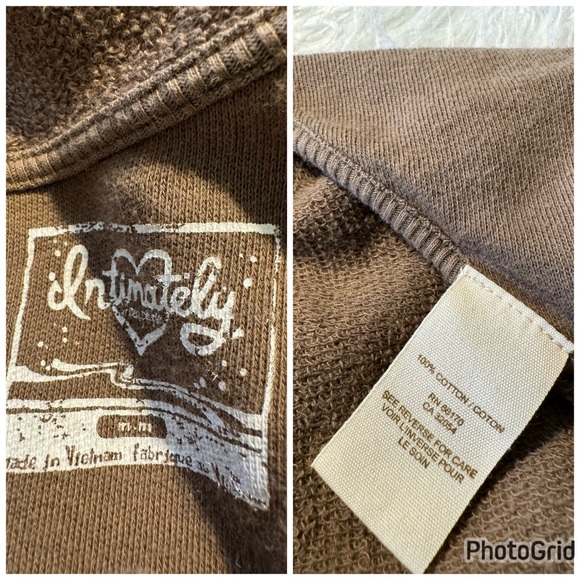 Free People Hooded Top - Picture 7 of 8